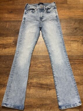 GAP Jeans Women’s 2R Baby Boot Light Wash Stretch Denim